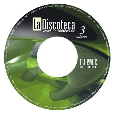 Obal setu LA DISCOTECA 3 (2003)