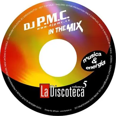 Obal setu LA DISCOTECA 5 (2004)
