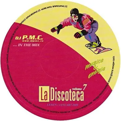 Obal setu LA DISCOTECA 7 (2005)