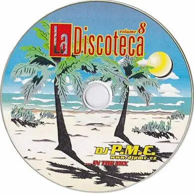 Obal setu LA DISCOTECA 8 (2005)