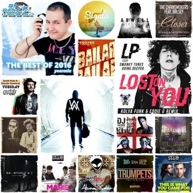 Obal setu LE MIX DE PMC *THE BEST OF 2016*
